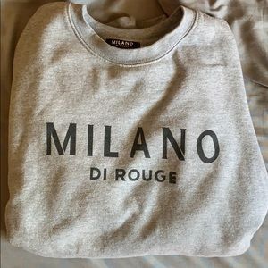 Milano sweatshirt